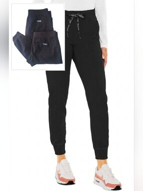 Med Couture Touch Jogger Scrub Pants Bundle Of 2 Sz Petite L